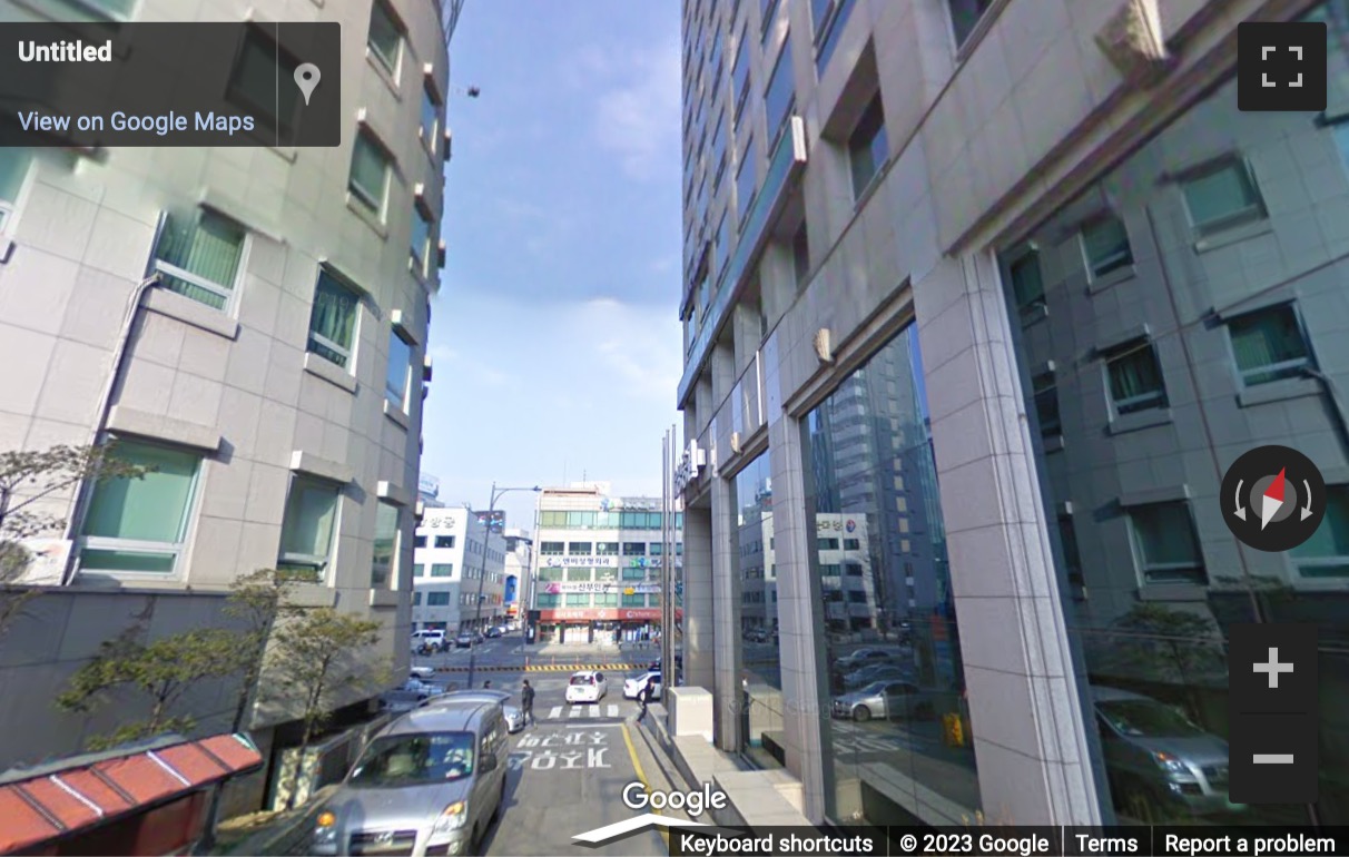 Street View image of 484, Gangnam-daero, Gangnam-gu, New Nonhyun 2, Seoul