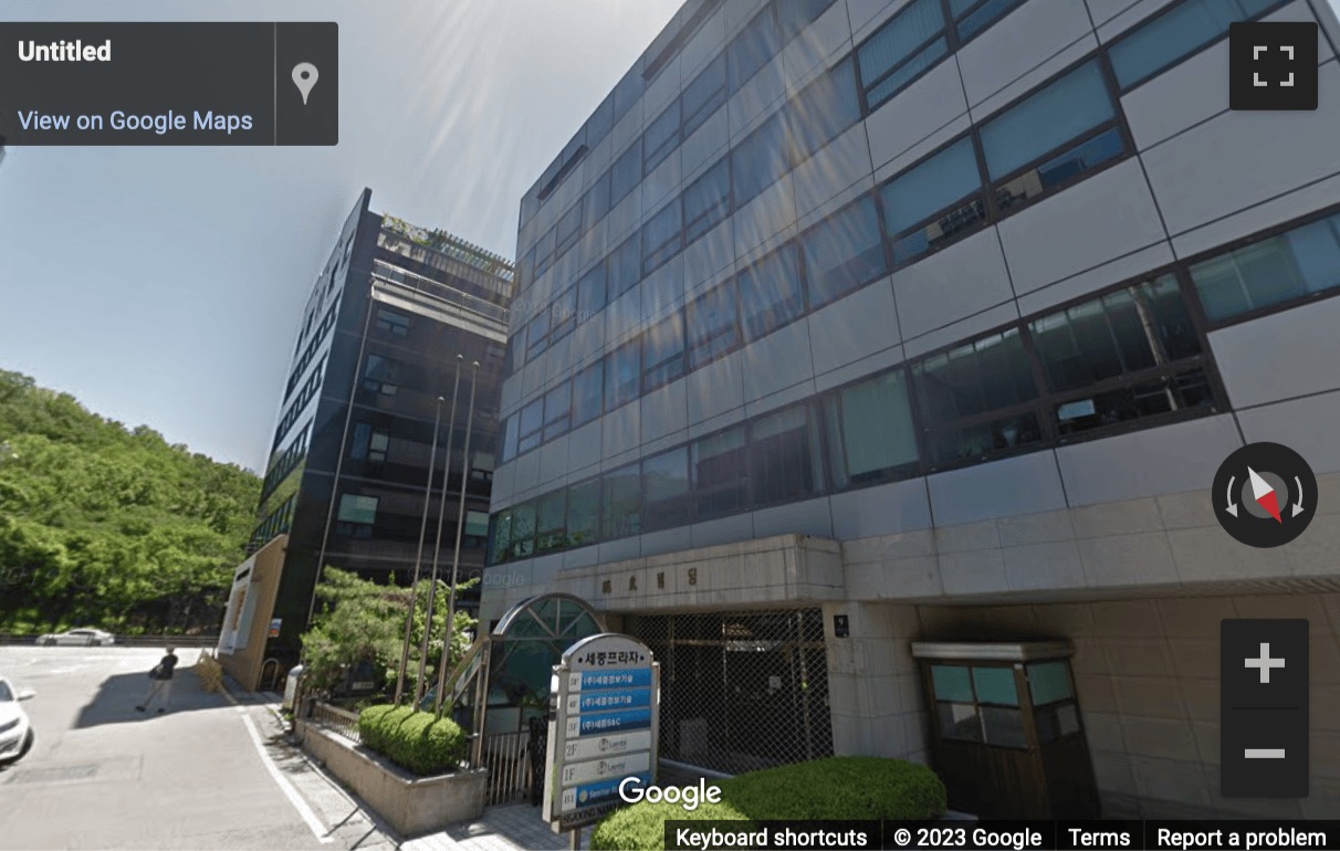 Street View image of 10 Nambusunhwan-ro 333-gil, Seocho, Seoul