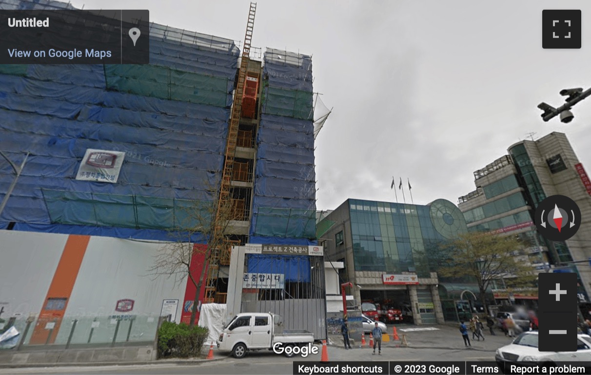 Street View image of 200 Itaewon-ro, Hannam, Seoul