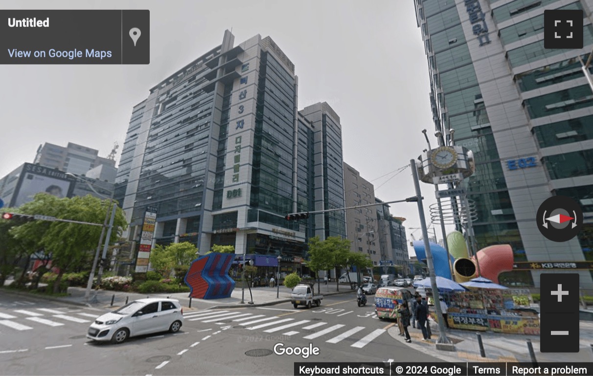 Street View image of 300, Digital-ro, Guro 1, Seoul