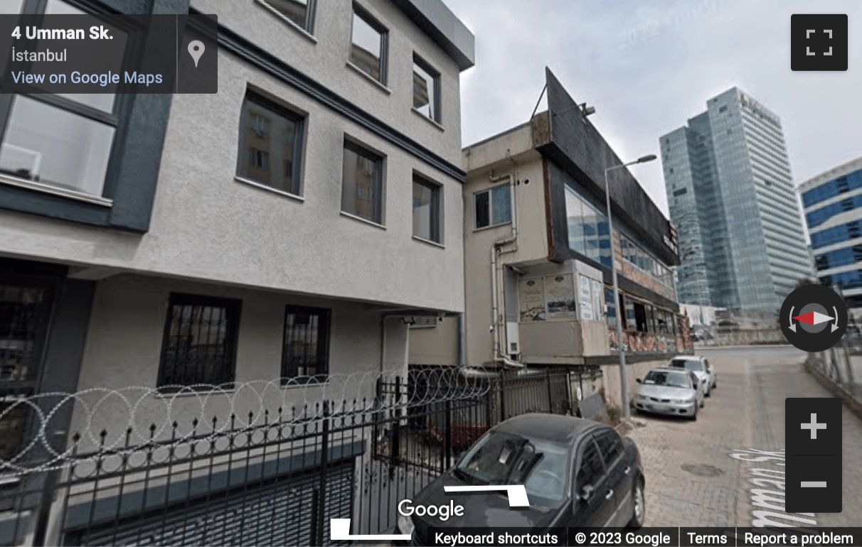 Street View image of İnkılap, Umman Sk. 2-4, Istanbul