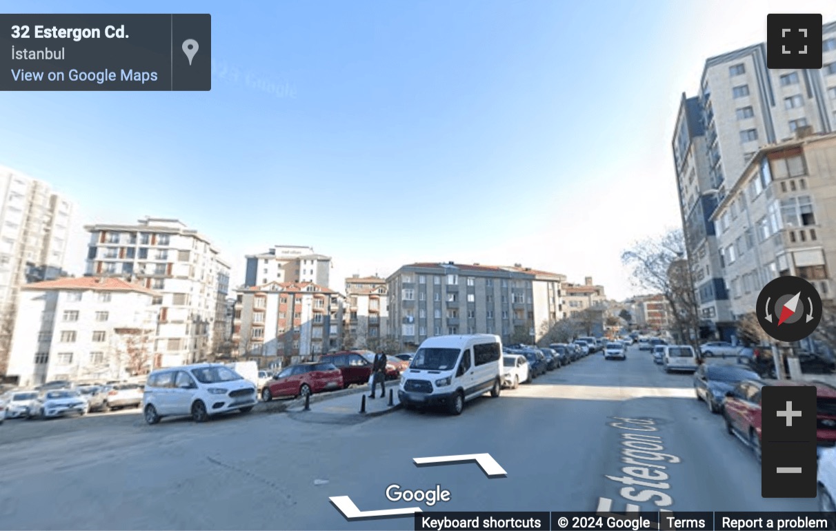 Street View image of Exen Residence, Estergon Caddesi No: 24/F, 12th Floor, Istanbul