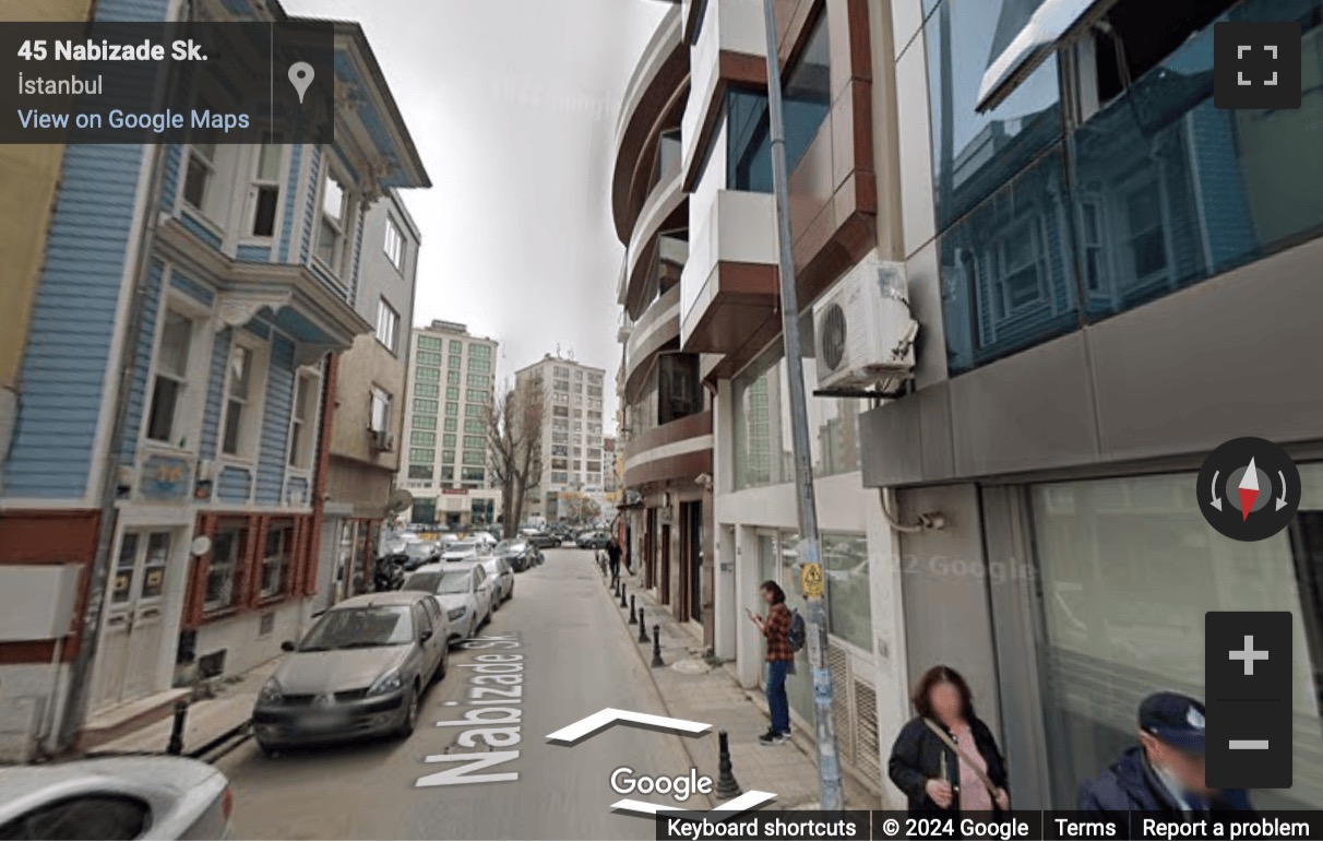 Street View image of Hasanpaşa Mah, Nabizade Sokak No: 82 /1, Istanbul