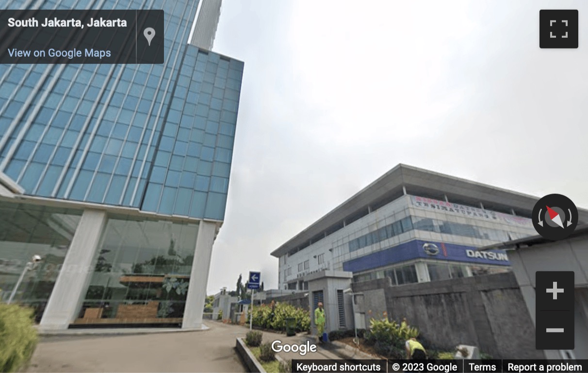 Street View image of Palma Tower, TB Simatupang, Jalan RA Kartini II-S Kav. 6, RT. 6/RW. 14, Pondok Pinang, Daerah Khusus Ib, Jakarta