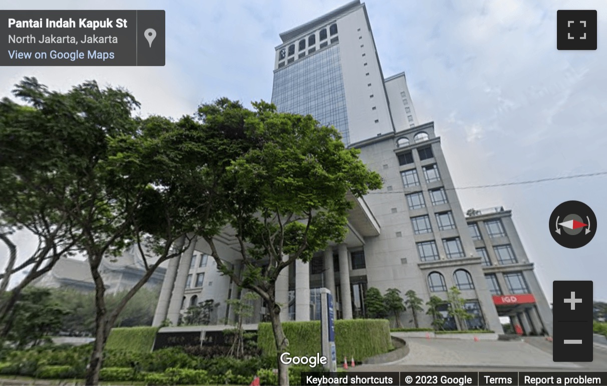 Street View image of Jalan RT. 6/RW. 2, Kamal Muara, Kecamatan, Utara, Daerah Khusus Ibukota J, Pantai Indah Kapuk Street, Jakarta