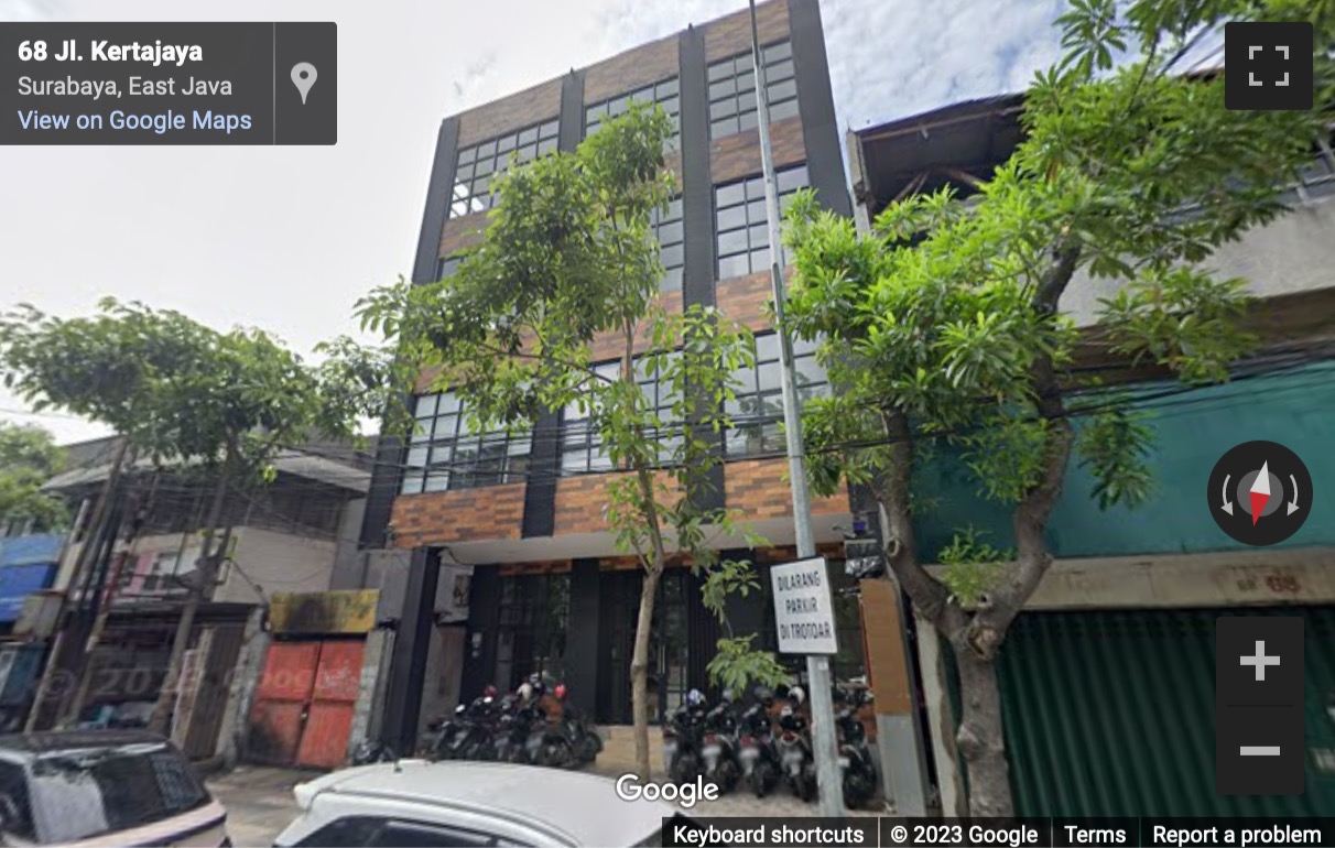 Street View image of Jalan Kertajaya No. 72A, Gubeng, Jawa Timur, Ground Floor, Surabaya