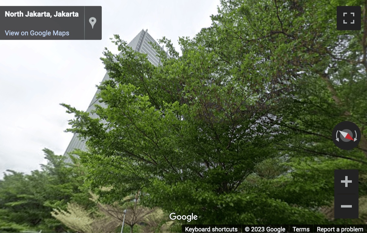 Street View image of Gold Coast Office Eiffel Tower, Jalan Pantai Indah Kapuk, 12th Floor, Penjaringan, Jakarta