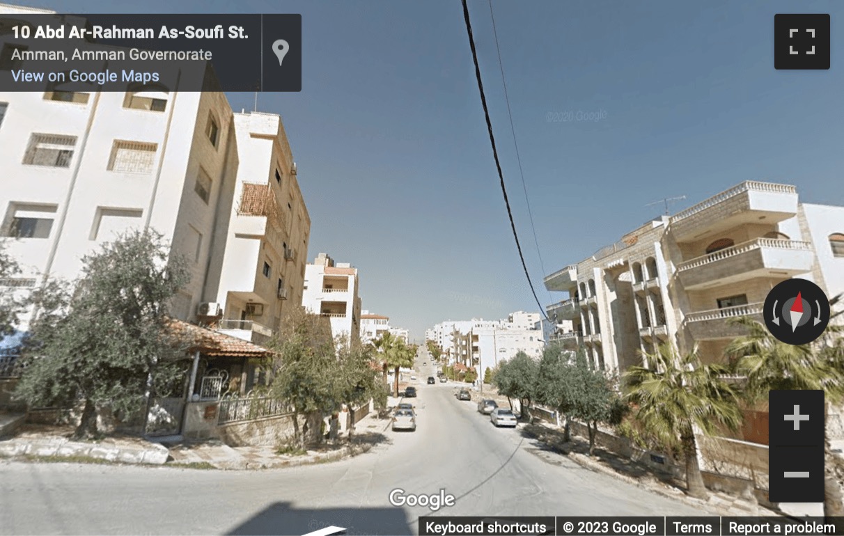 Street View image of KHBP, Hive Building Number 15, Al Sha’ab Street, Amman