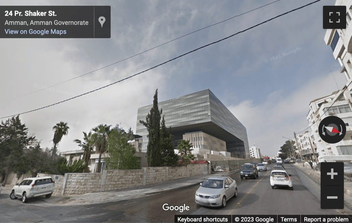 Street View image of Shmeisani, HCC, Prince Shaker Ben Zeid Street, Amman