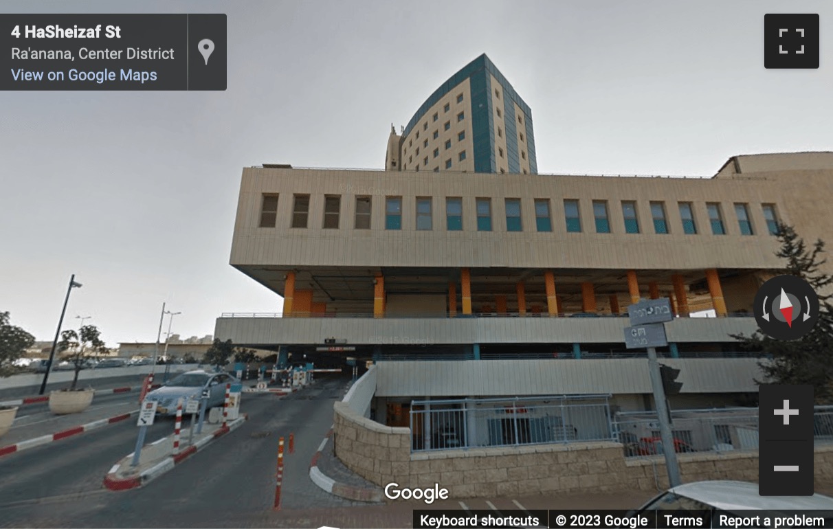 Street View image of 2 Hatidhar Street, Millennium House, Ra’anana