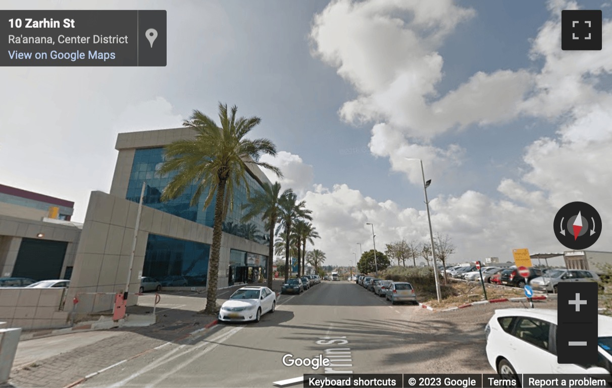 Street View image of 1 Zarhin Street, Gav Yam, Ra’anana