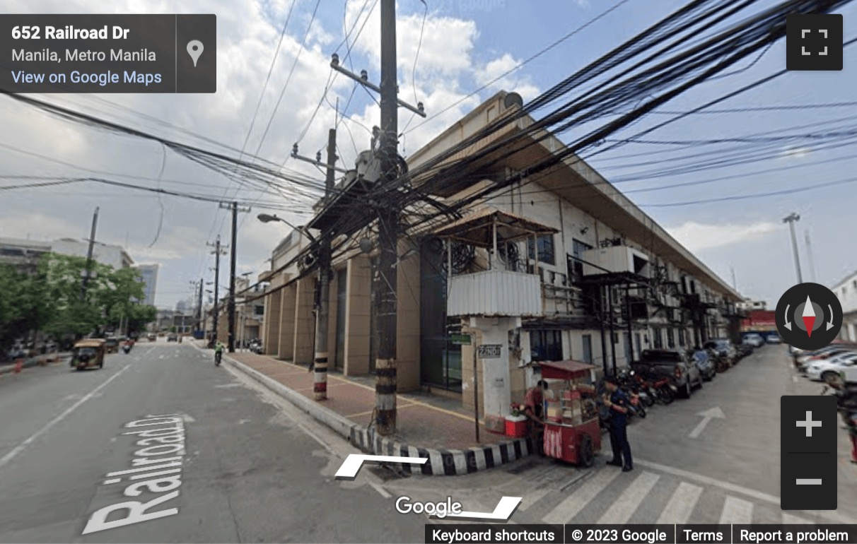 Street View image of 2nd Floor Bachrach Building II, Railroad Street, Corner 23rd Street, Port Area-South, Manila