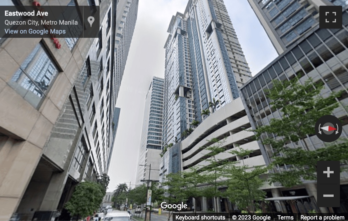 Street View image of IBM Plaza, Eastwood, Quezon City