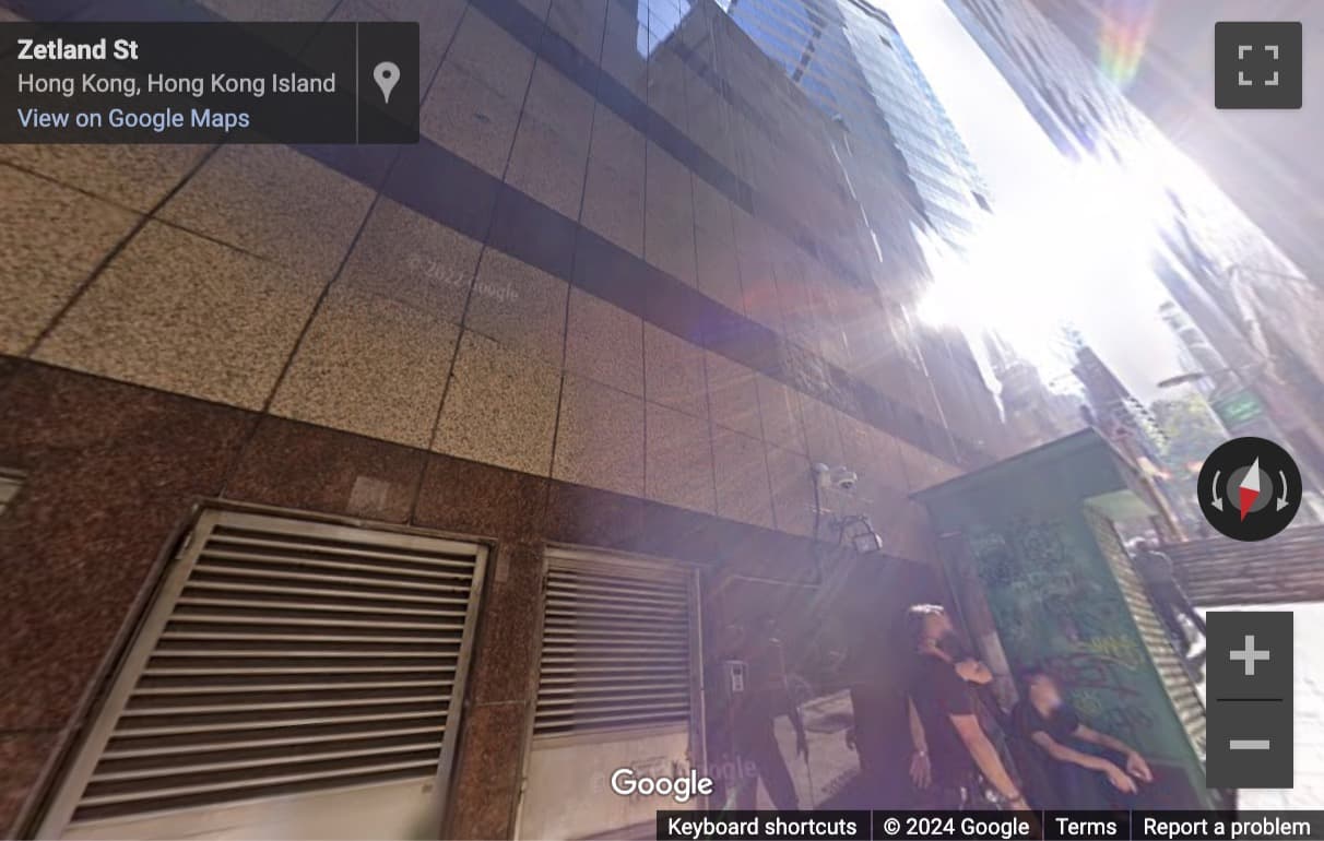 Street View image of New World Tower 1, 16-18 Queen’s Road Central, Hong Kong