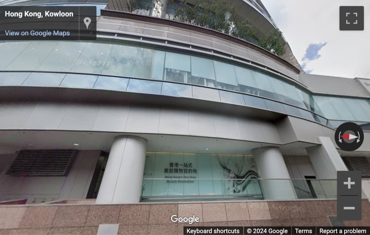 Street View image of Grand Century Place, 193 Prince Edward Road, Kowloon, Hong Kong