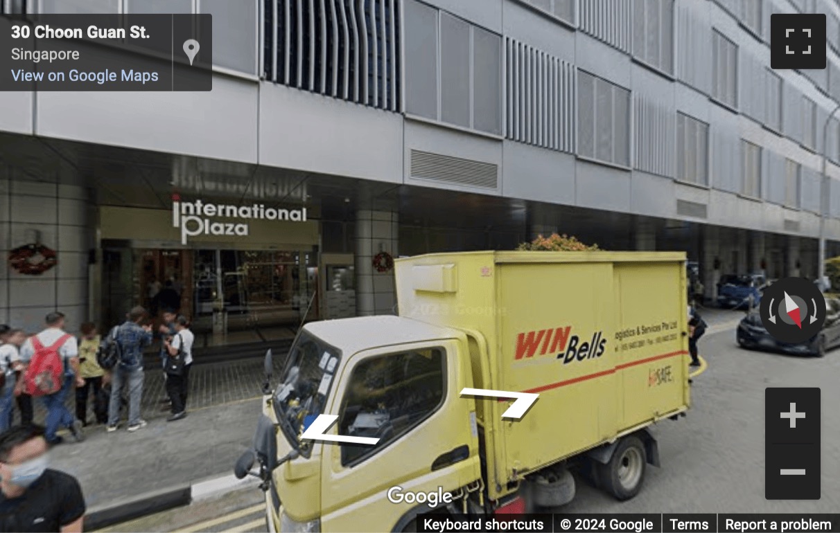 Street View image of 10 Anson Road No. 33-15, International Plaza, Singapore