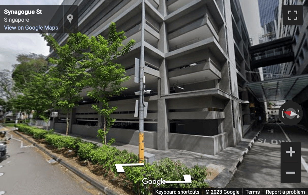 Street View image of OCBC Centre, 65 Chulia Street, No. 48-02/03/04, Singapore