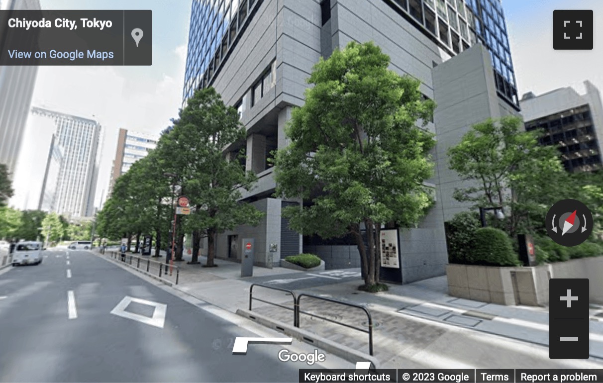 Street View image of Hibiya Fort Tower, 1-1 Nishishinbashi, Minato, 10 Floor, Tokyo