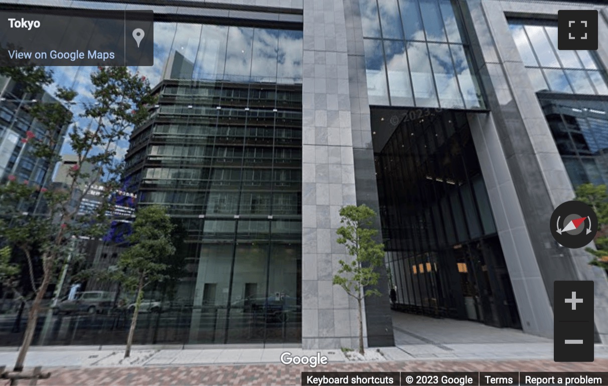 Street View image of Nihonbashi Kabuto One, 7-chome Kabutocho, Nihonbashi, Tokyo