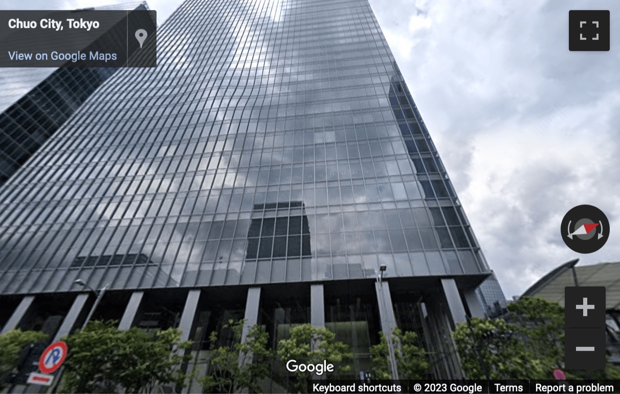 Street View image of Gran Tokyo South Tower, 1-9-2 Marunouchi, 11th Floor