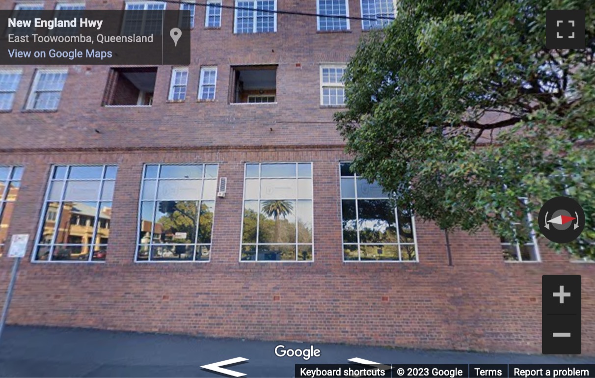 Street View image of 123 Margaret Street, Toowoomba, Queensland