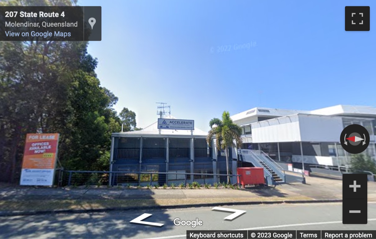 Street View image of 38/207 Currumburra Road, Ashmore, Queensland