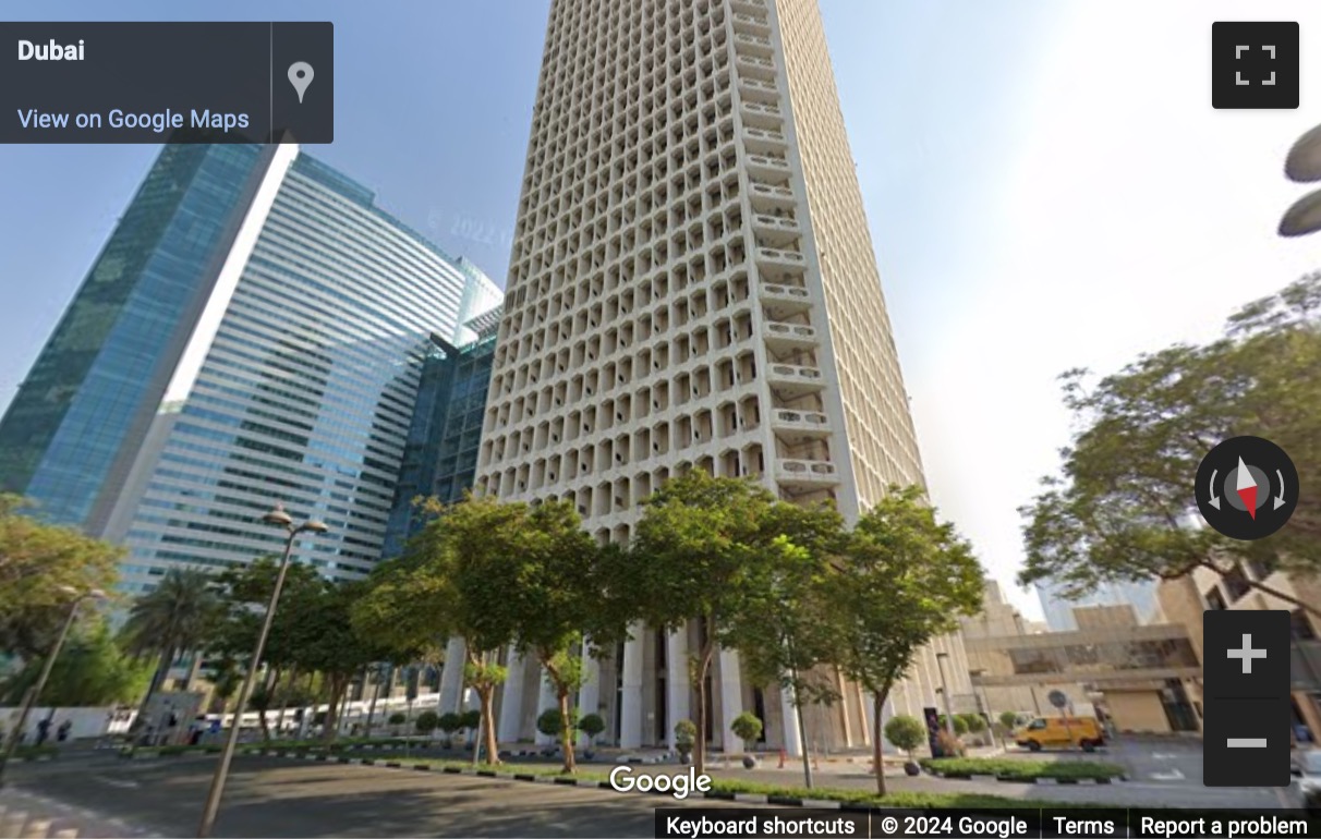 Street View image of Sheikh Zayed Road, Sheikh Rashid Tower, Dubai World Trade Centre 2, 8th Floor