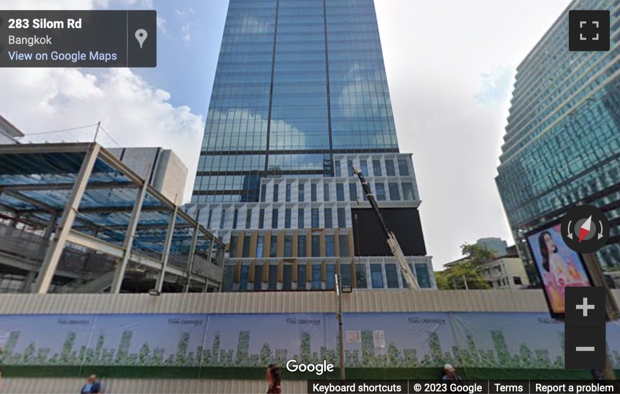 Street View image of 1 Convent Road, Silom, Park Silom Tower, Level 29 & 30, Bangkok