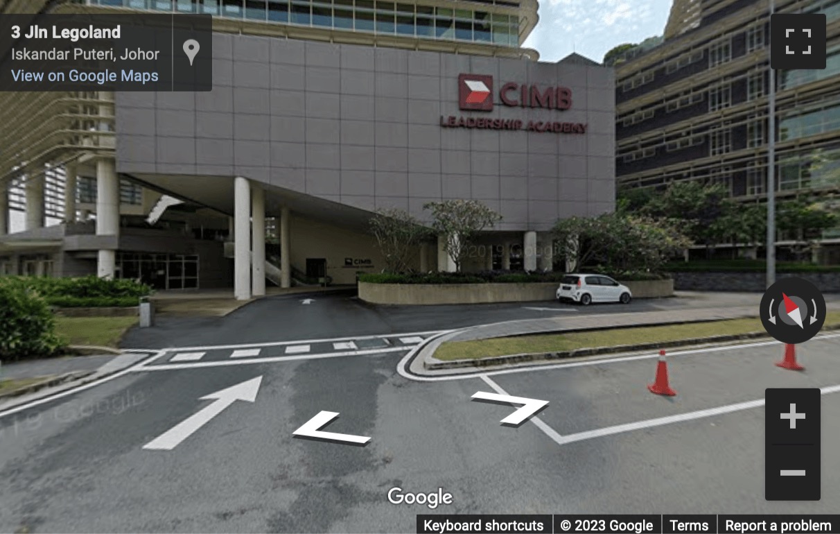 Street View image of CIMB Leadership Academy, No. 3, Jalan Medini Utara 1, Unit 02-02, Level 2, Afiniti, Iskandar Puteri