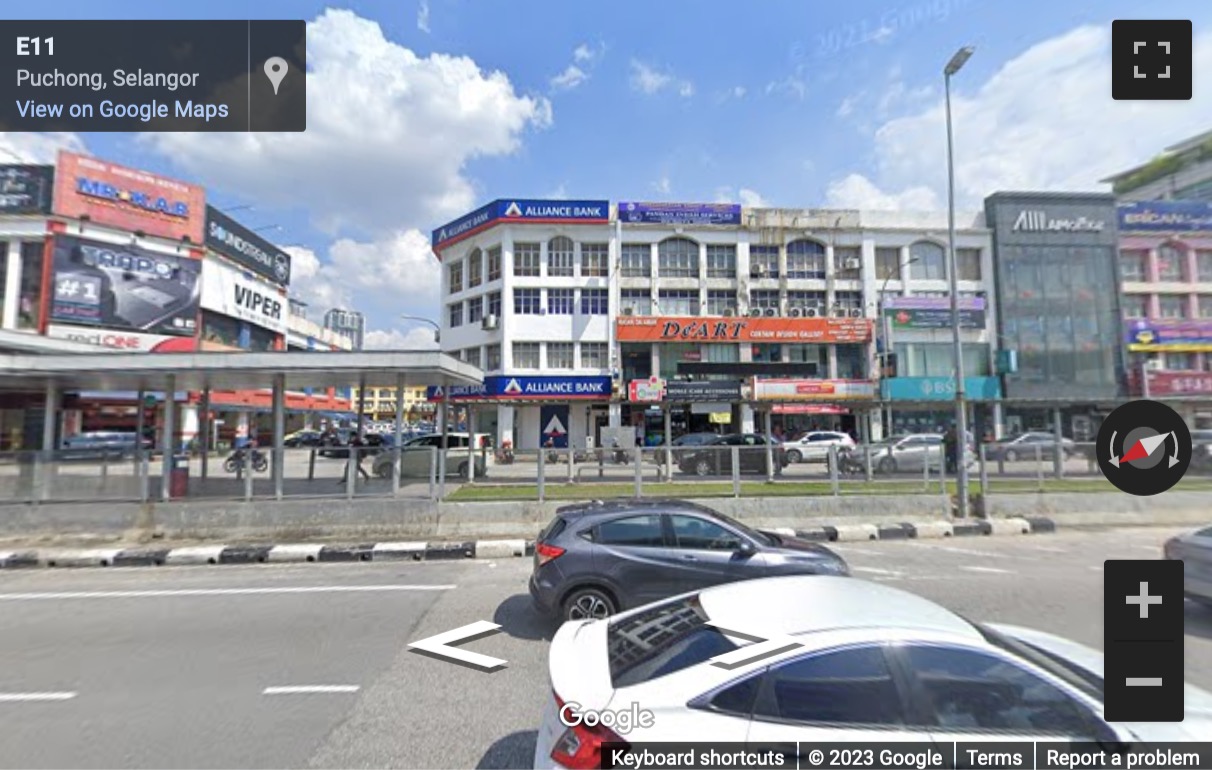 Street View image of IOI Boulevard, E-2-22, Jalan Kenari 5, Bandar Puchong Jaya