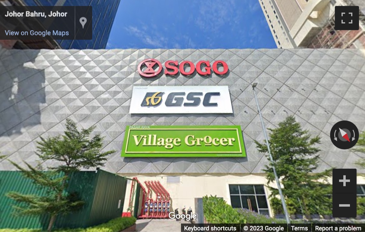 Street View image of Persiaran Southkey 1, Mid Valley Southkey North Tower, Johor Bahru