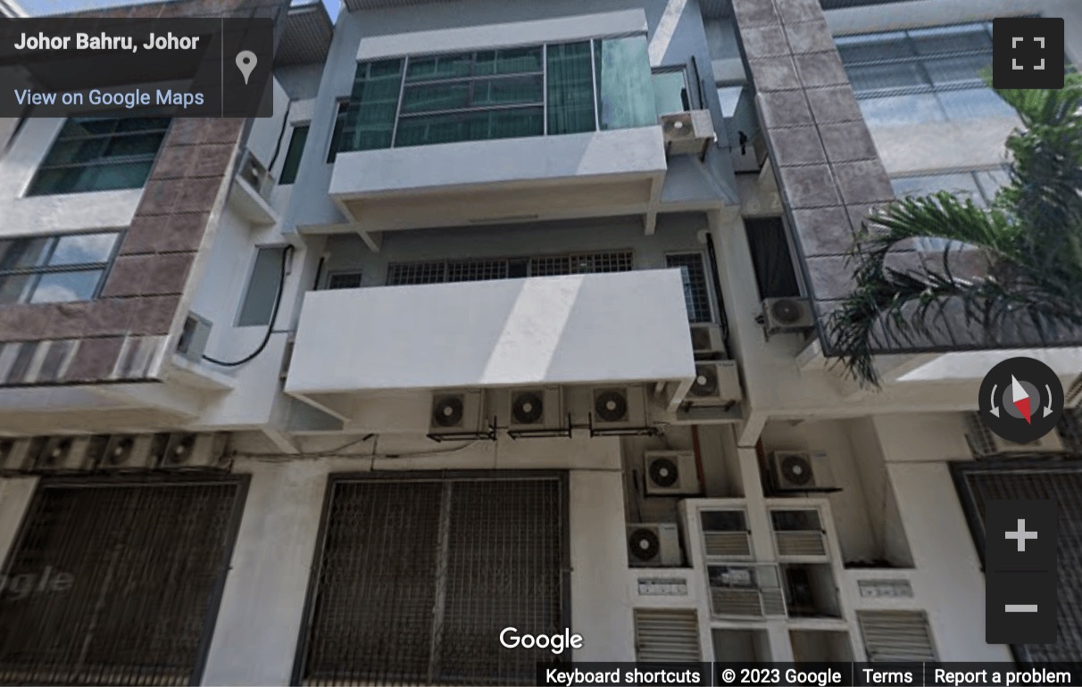 Street View image of 41-01&amp02;, Jalan Molek 3/20, Kongsi Work By Infinity 8, Johor Bahru