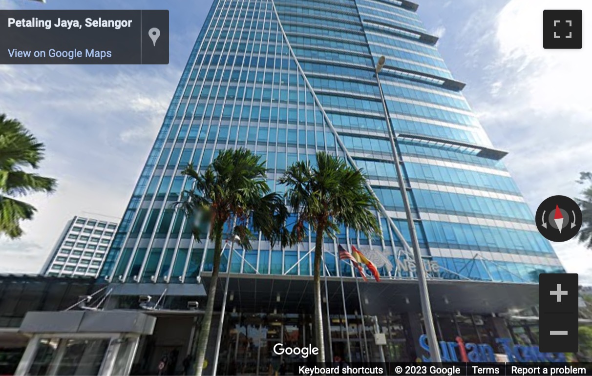 Street View image of No. 1, Jalan Petaling Jaya Utara 7/3, Surian Tower, Level 12