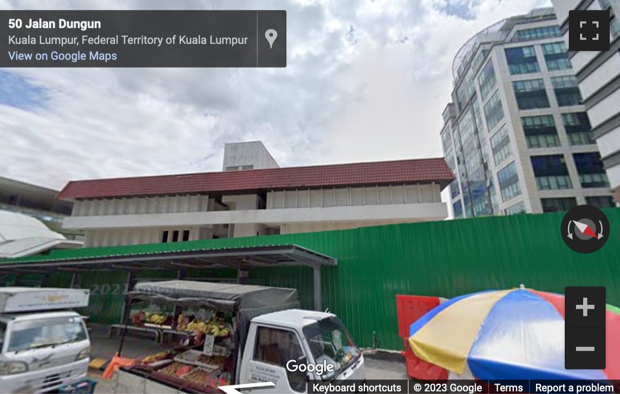 Street View image of The Five, Wilayah Persekutuan, Jalan Dungun, Kuala Lumpur