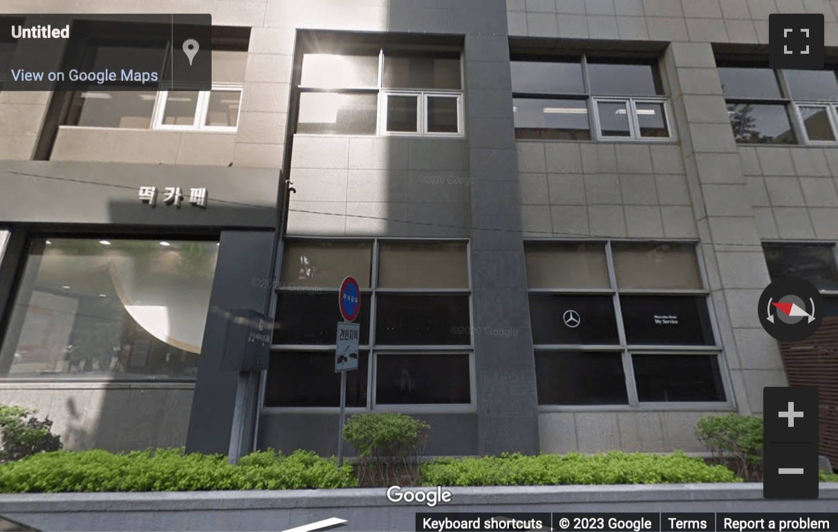 Street View image of HS Tower, 418 Bongeunsa-ro, 5th Floor, Seoul