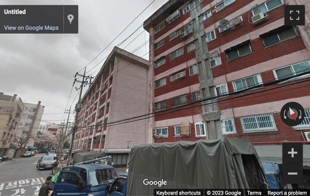 Street View image of 21, Ichon-ro 2ga-gil, Seoul