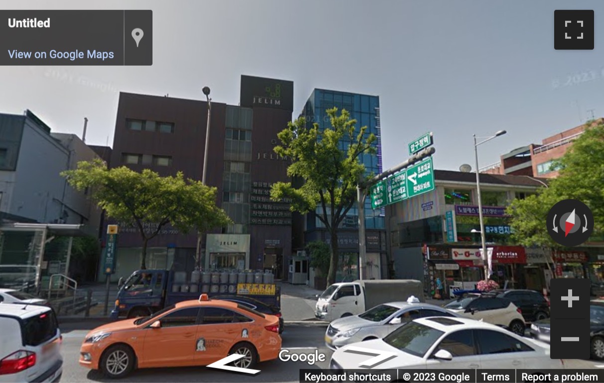 Street View image of 166 Apgujeong Ro, Dionei Building, Seoul