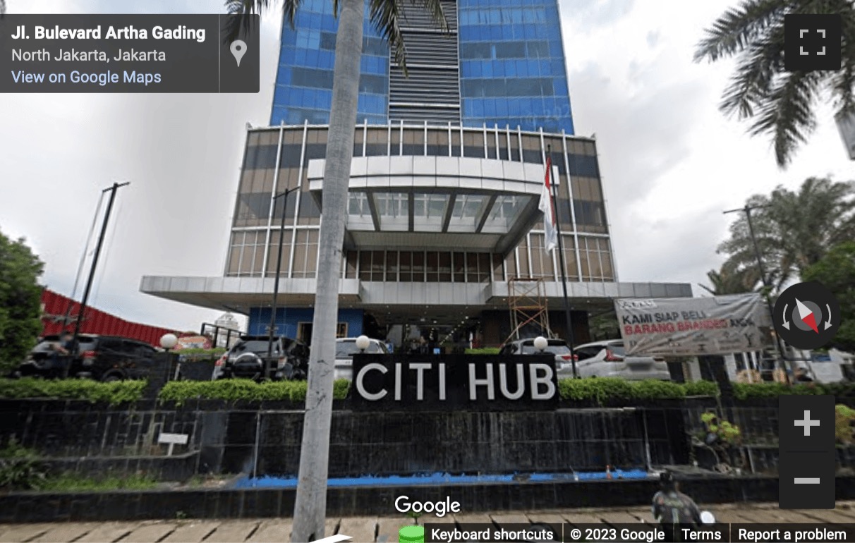 Street View image of Jalan Boulevard Artha Gading, RT. 18/RW. 8, Kelapa Gading Barat, Kecamatan Kelapa Gading, Harton Tower, Jakarta