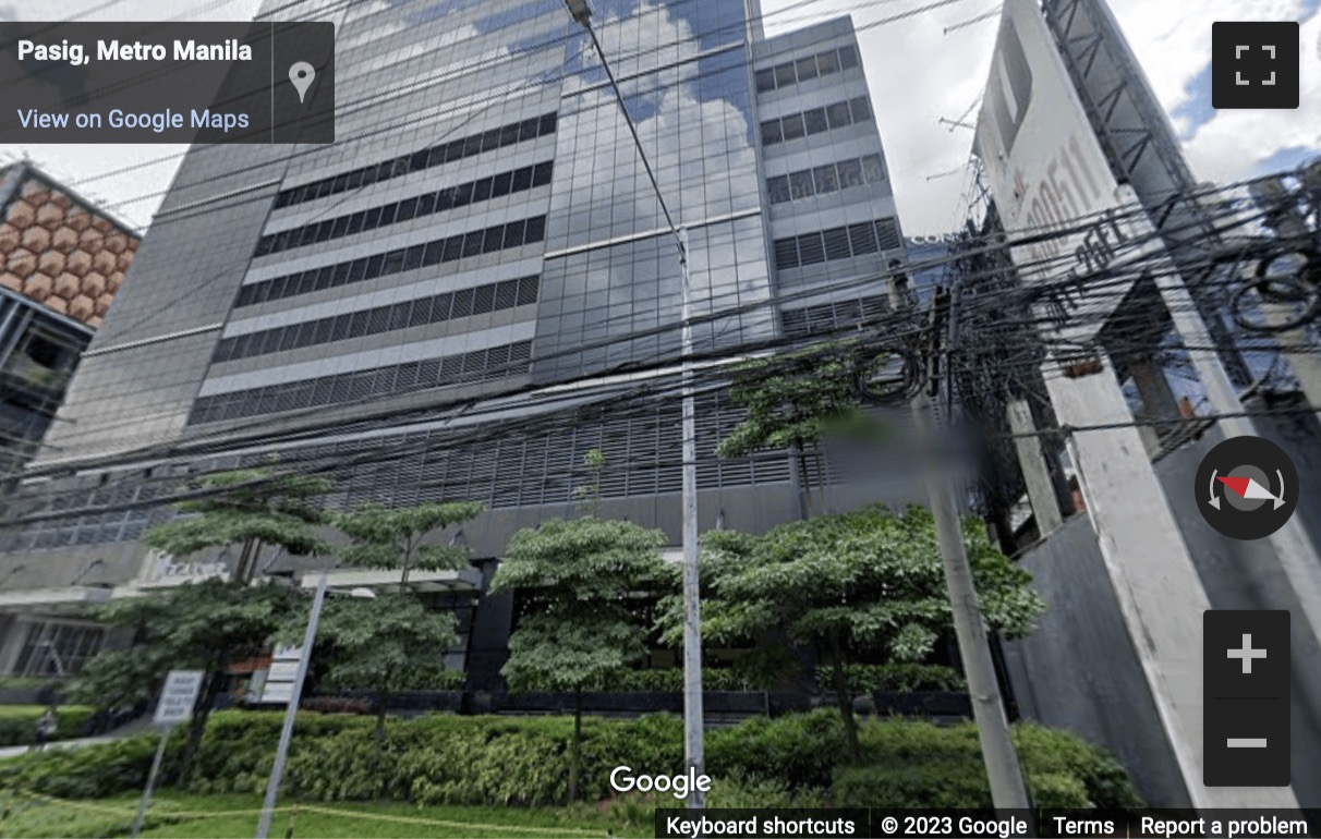 Street View image of Bridgetowne, C5 Road, Exxa Tower, 20th Floor and 21st Floor, Quezon City