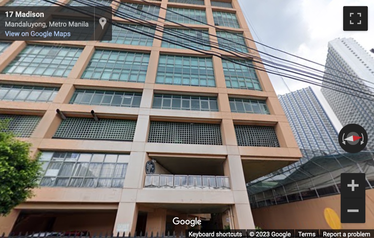 Street View image of 41 Floor Pioneer West Highlands Tower 2, Madison Street, Mandaluyong