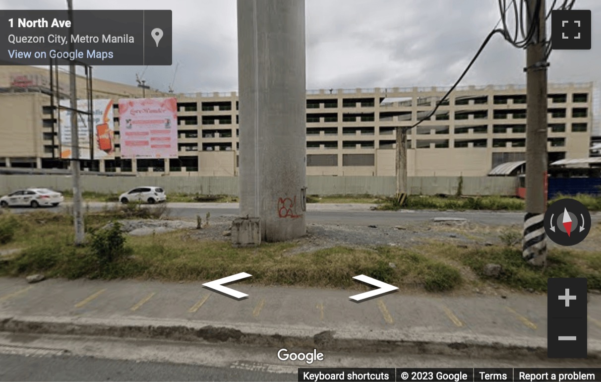 Street View image of North Avenue Corner EDSA, SM North, SM North EDSA Tower 1, Quezon City