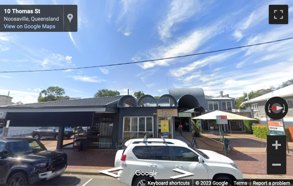Street View image of 7/10 Thomas Street, Noosaville, Queensland