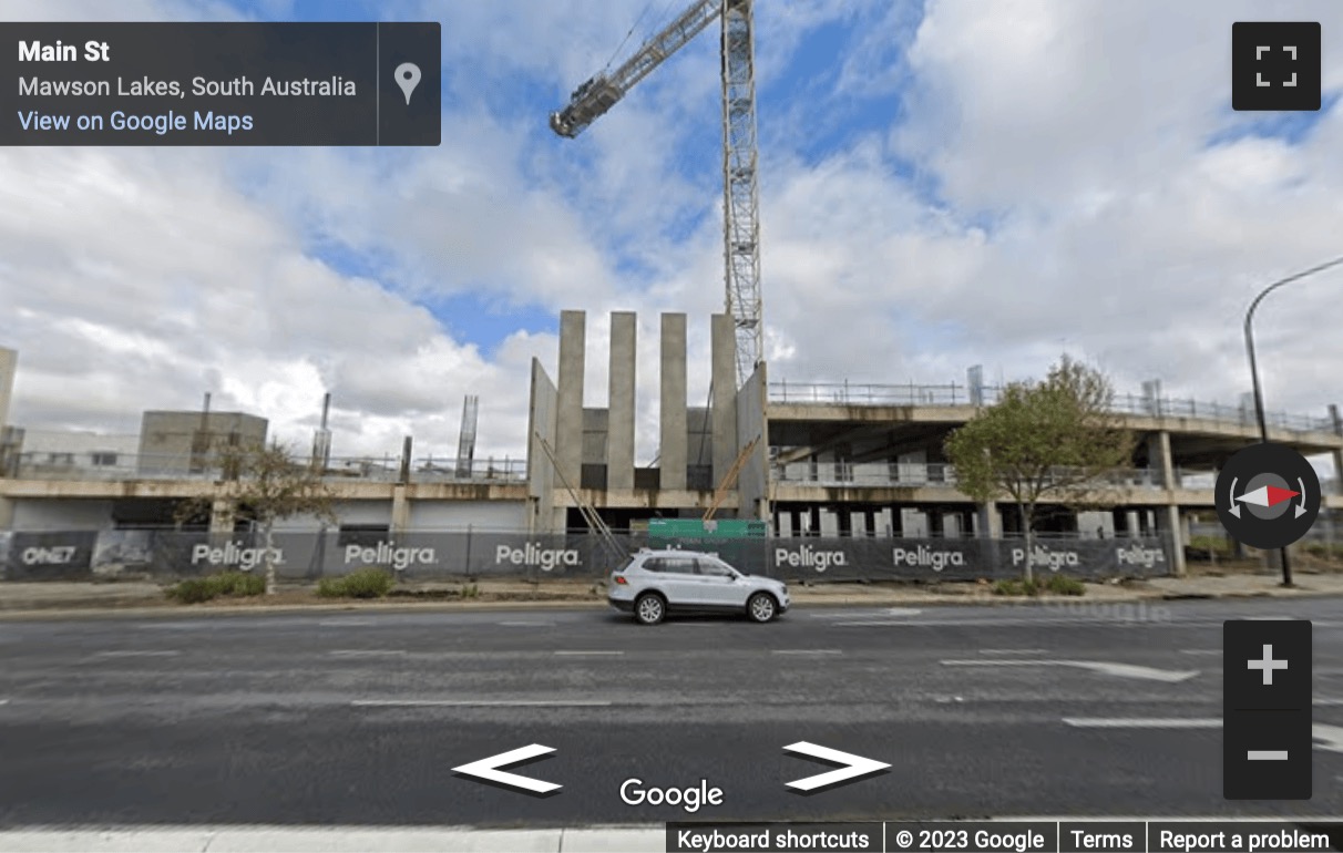 Street View image of 1-3 Metro Parade, The Heroic, Adelaide, South Australia