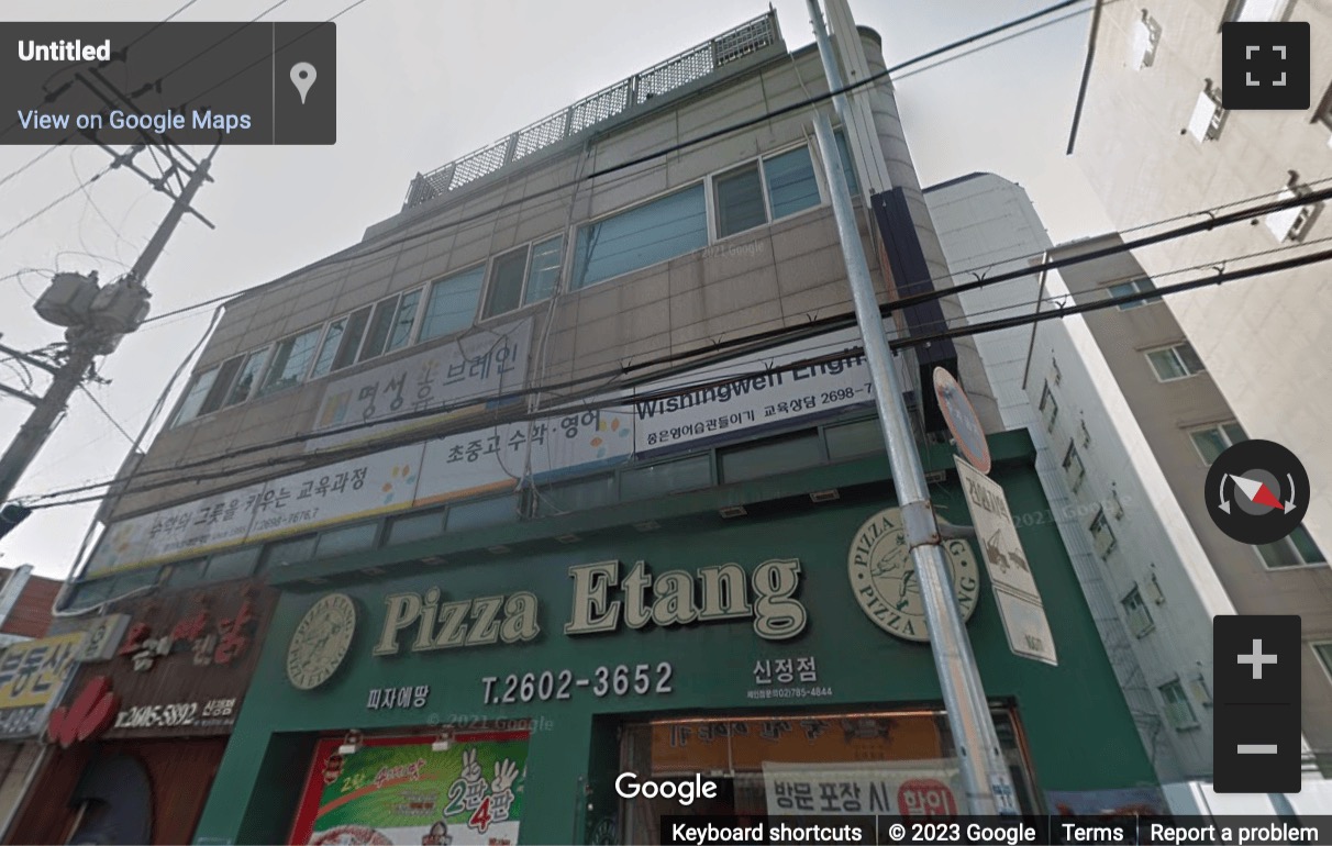 Street View image of 54 Eunhaengjeong-Ro, Dotwave, Yangcheon-Gu, Seoul