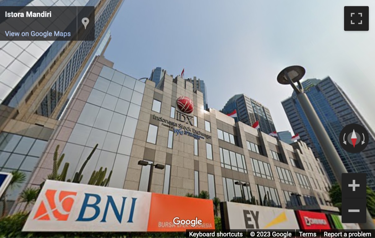 Street View image of Jalan Jenderal Sudirman kavlingan 52-53, The Energy Building, Jakarta