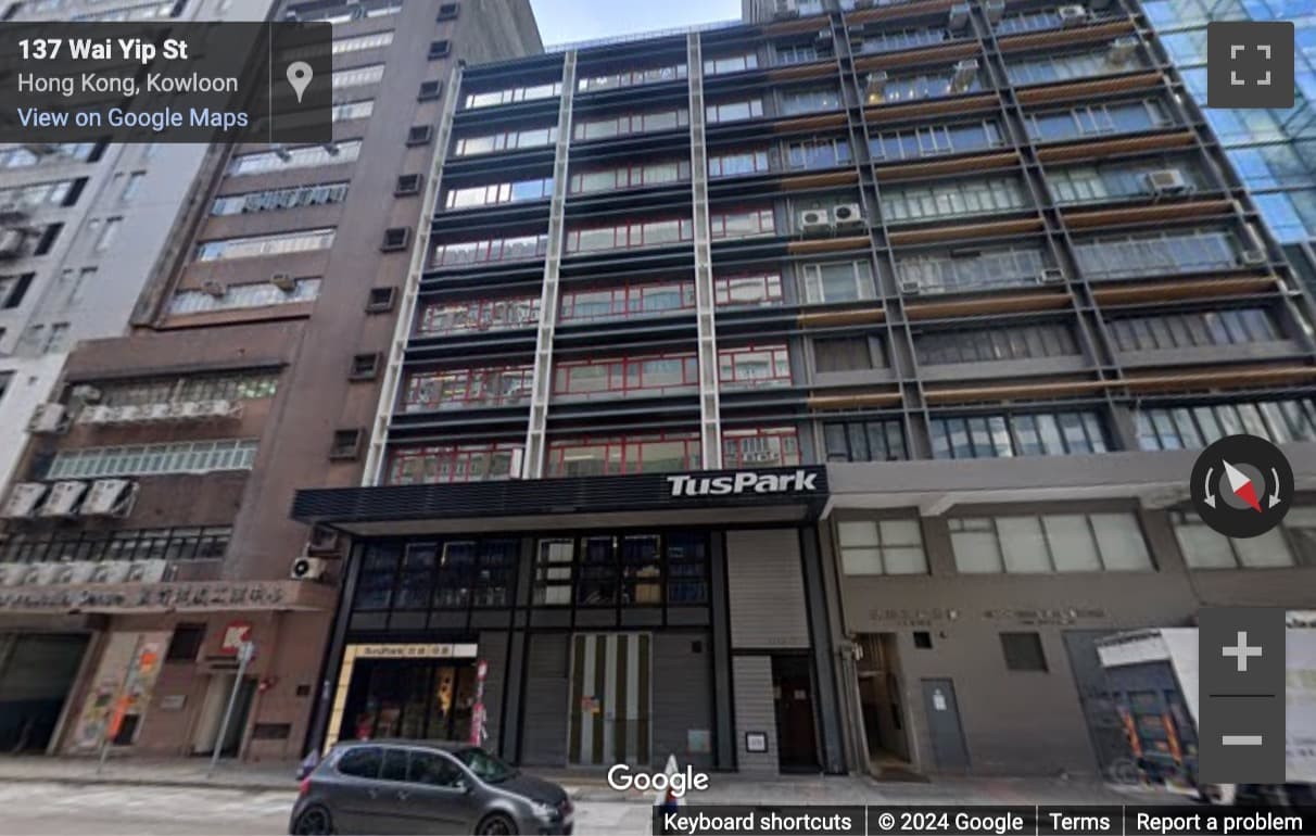 Street View image of 118 Wai Yip Street, Kowloon, Hong Kong