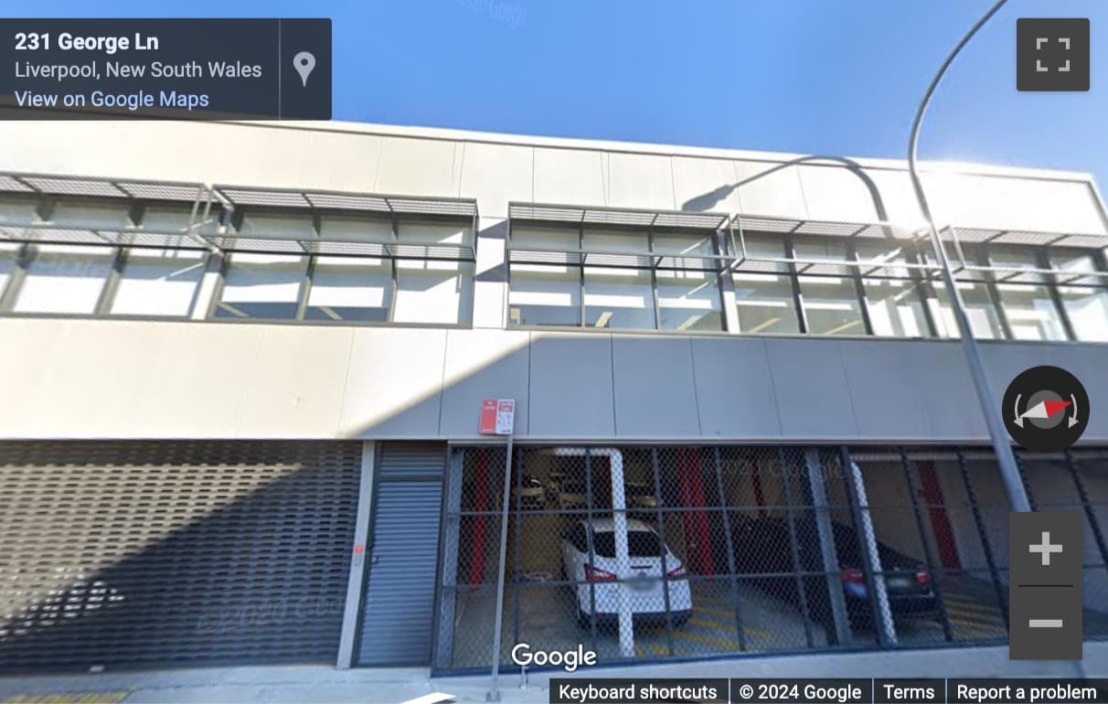 Street View image of 244 Macquarie Street, Level 1, Sydney, New South Wales