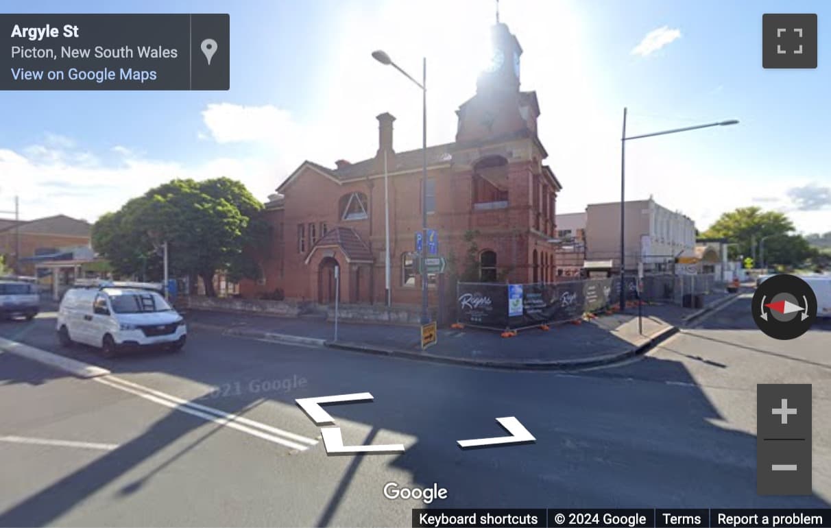 Street View image of 22-26 Menangle Street, Sydney, New South Wales