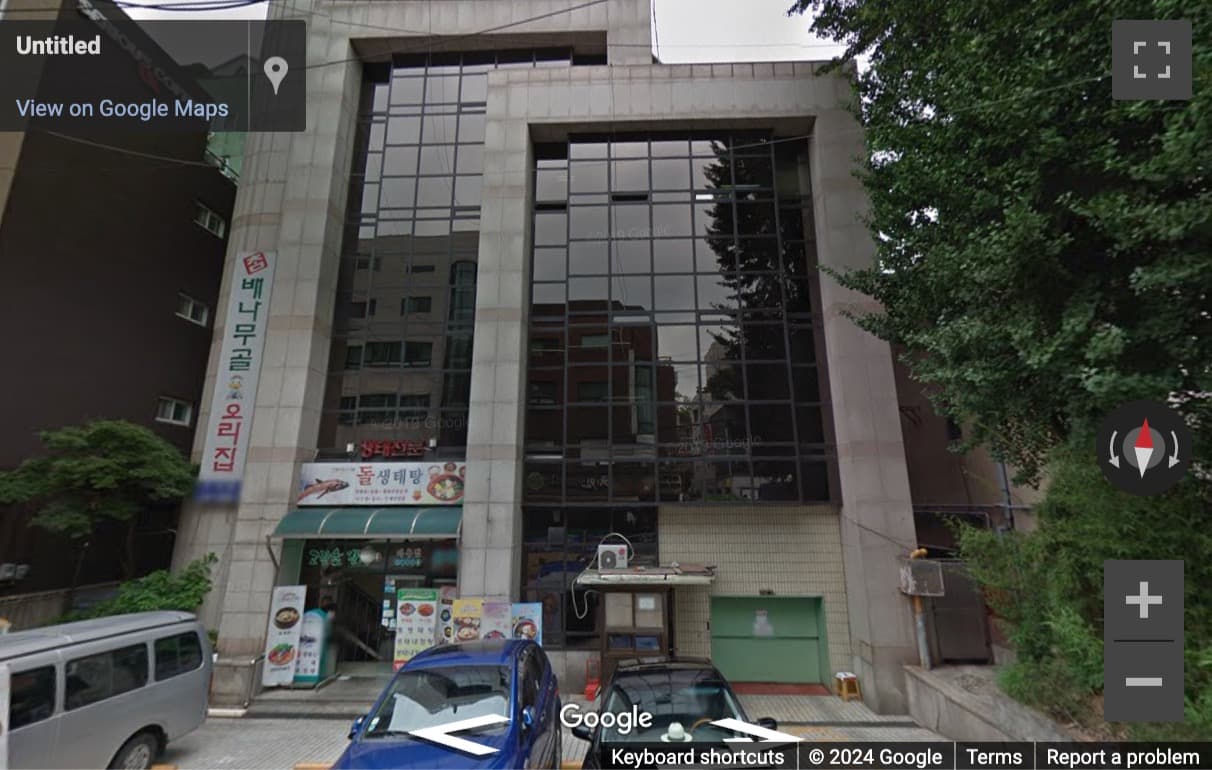 Street View image of 2072 Nambusunhwan-ro, 2nd Floor, Dowon Hall, Namhyeon-dong, Seoul