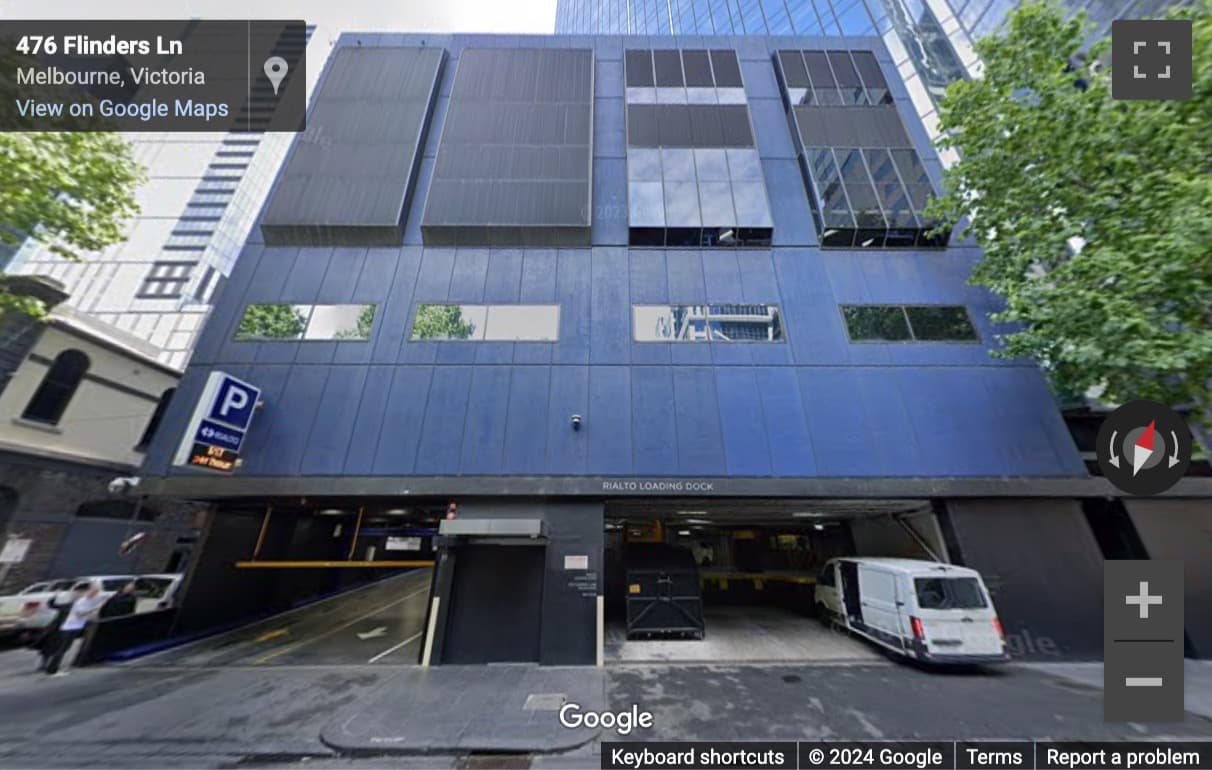 Street View image of 525 Collins Street, Rialto M2, West Podium, Melbourne, Victoria